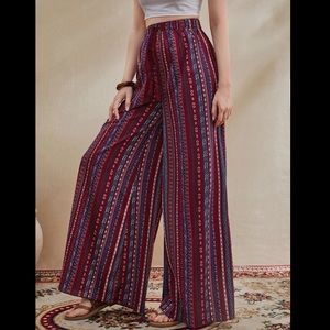 Loose hippie pants